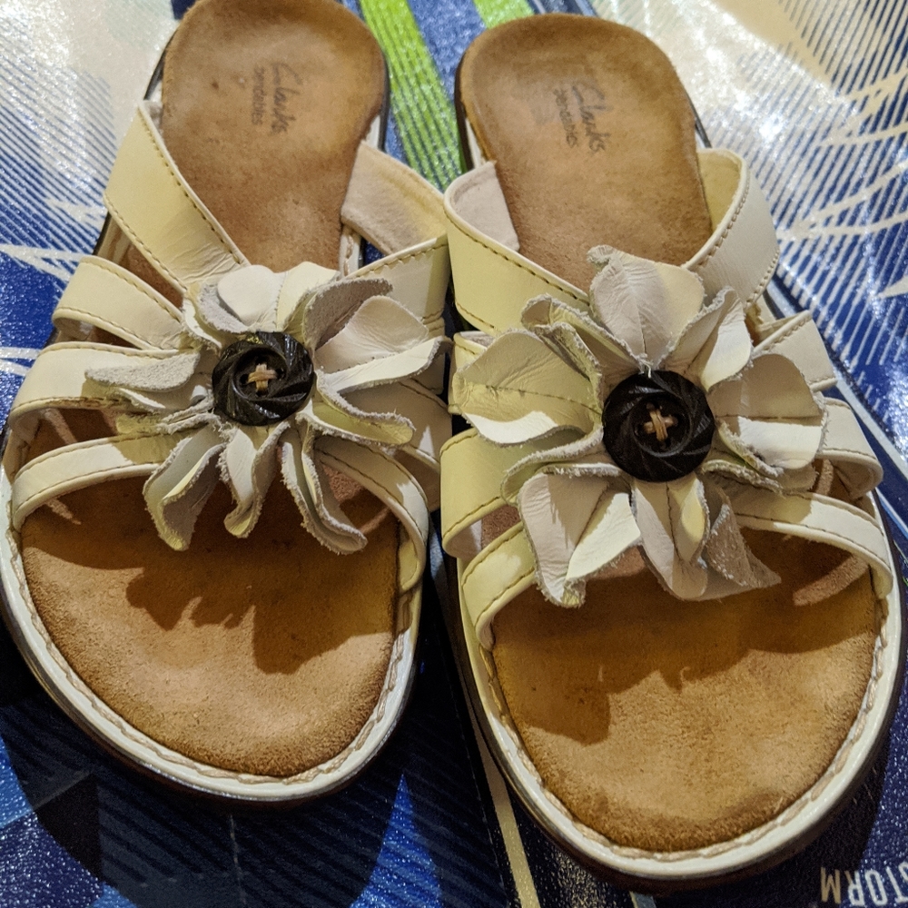 Clark sandals